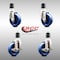 Service Caster 4 Inch 316SS Solid Poly Swivel 1-3/4 Inch Expanding Stem Caster Brake SCC, 2PK SCC-SS316EX20S414-SPUS-2-TLB-2-134 - alternate 4